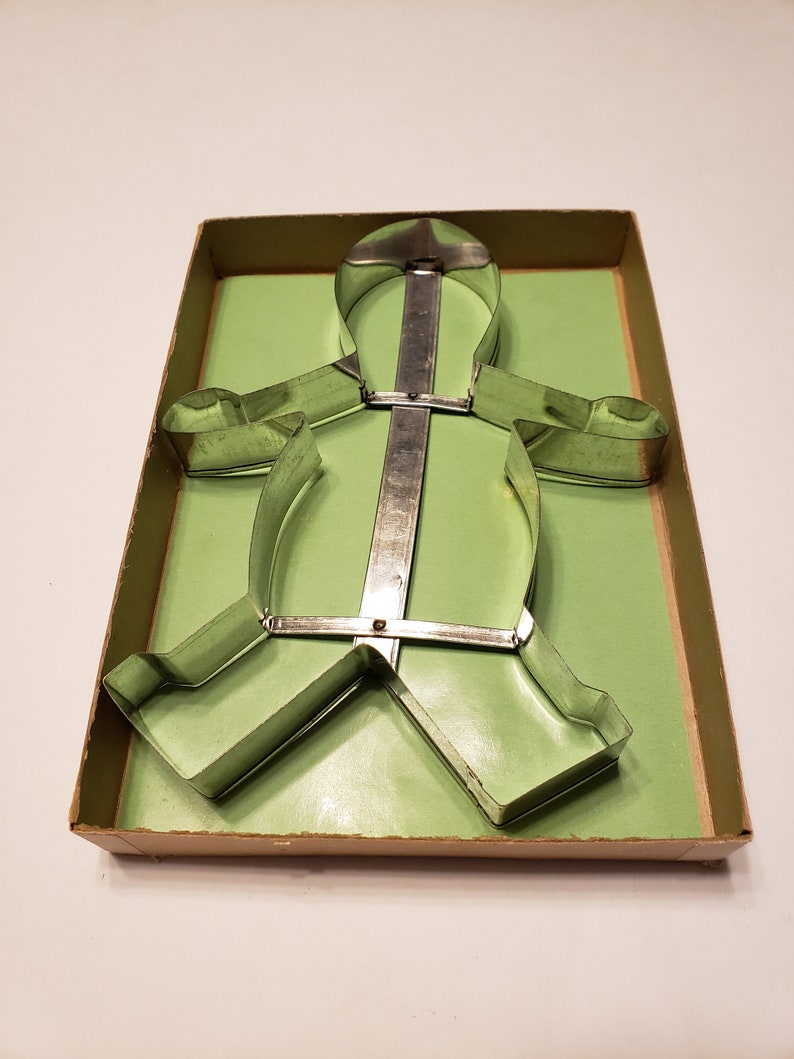 Vintage 2 in 1 Cookie Cutter image 3