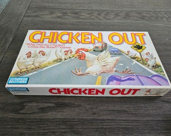 Vintage 1988 Chicken Out Game