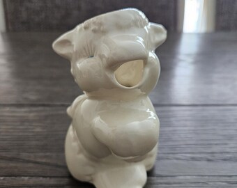 Vintage Ceramic Lamb Creamer