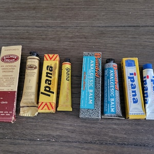 Various Vintage Medical Advertisements - Your Choice of one.