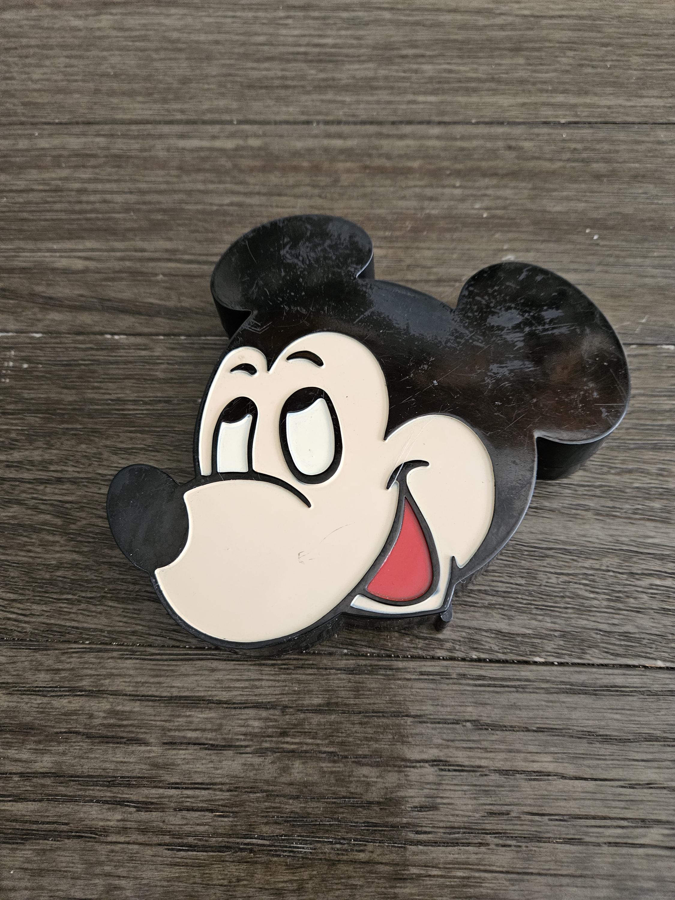 Vintage Mickey Mouse Radio - Etsy