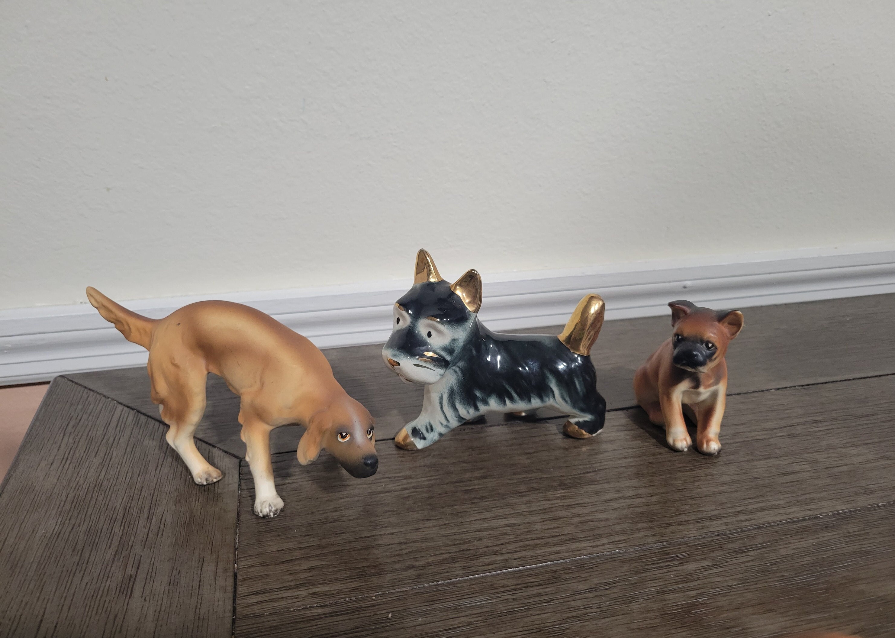 ヴィンテージ犬の置物 - 1点お選びください - Etsy 日本