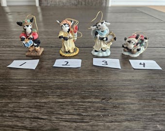 Vintage Cowtown Figurines - Choice of One