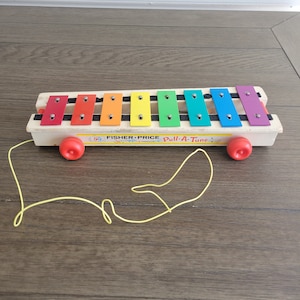 Vintage Fisher Price Pull a Tune
