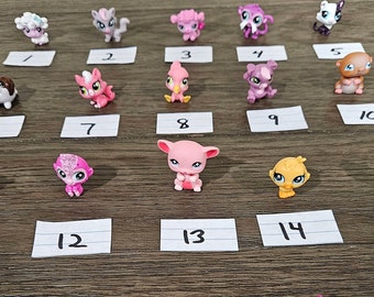 Vintage Little Pet Shop LPS Miniature Pets - Choose Your Favorite