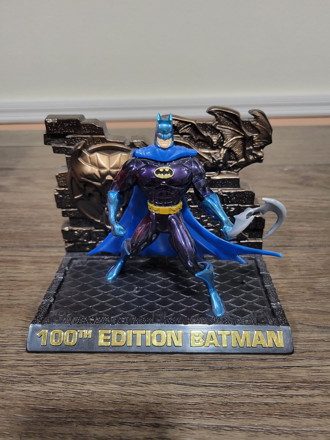 Fanattik Sammlerstück Batman - Limitierte Metall-Barren (12x9 Cm), Beidseitig Graviert