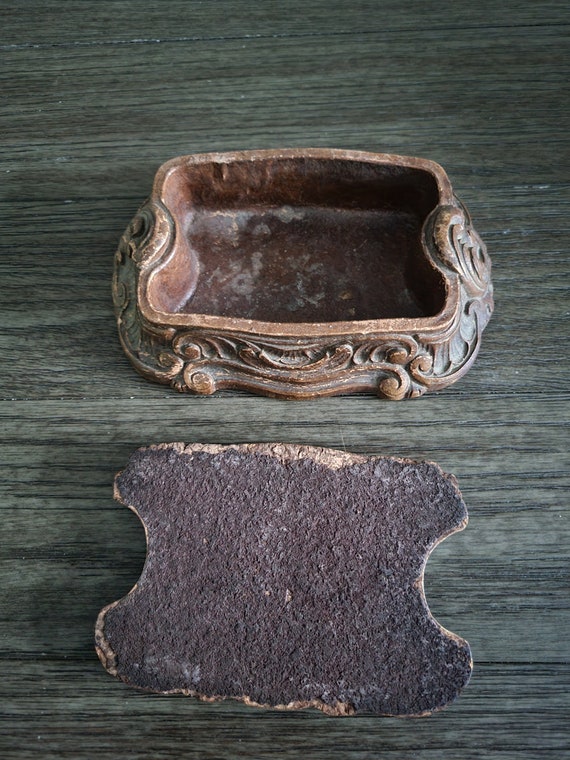 Vintage Decorative Wooden Box - image 2