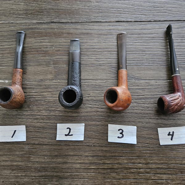 Pipas antiguas: elige una