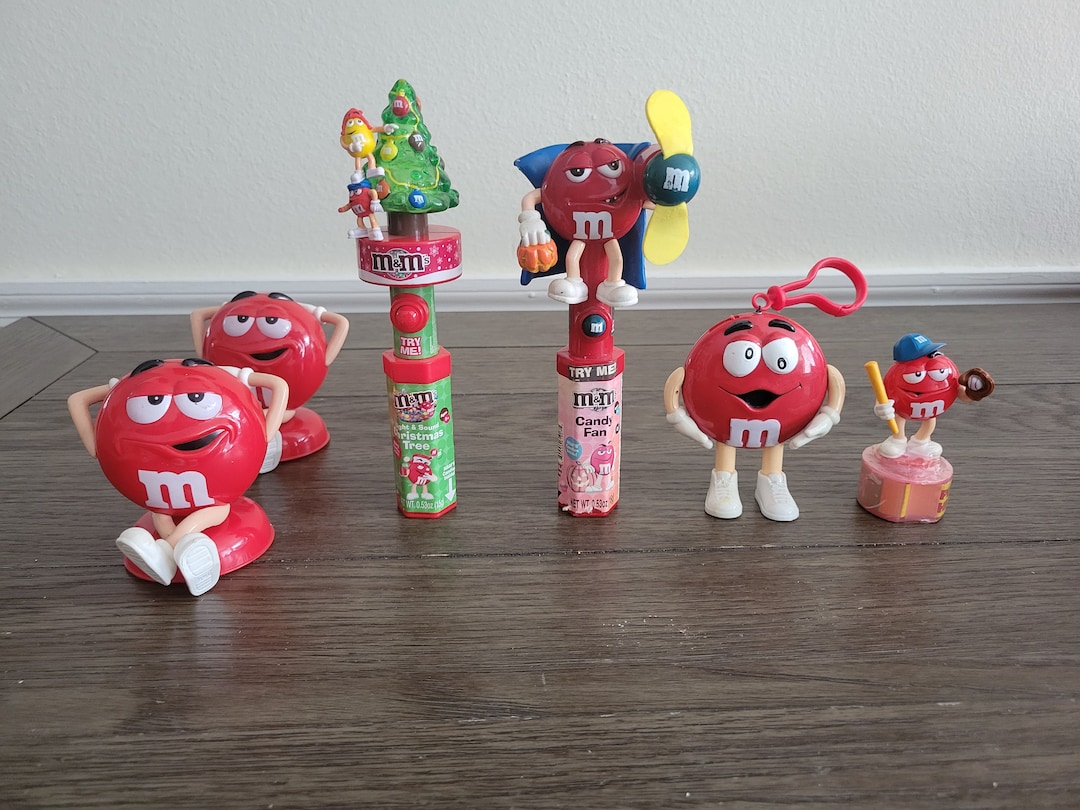 Vintage M&M Character Your Choice of One Etsy