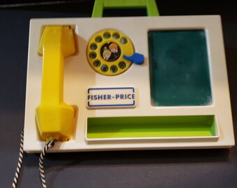 Vintage 1978 Fisher Price Phone #153