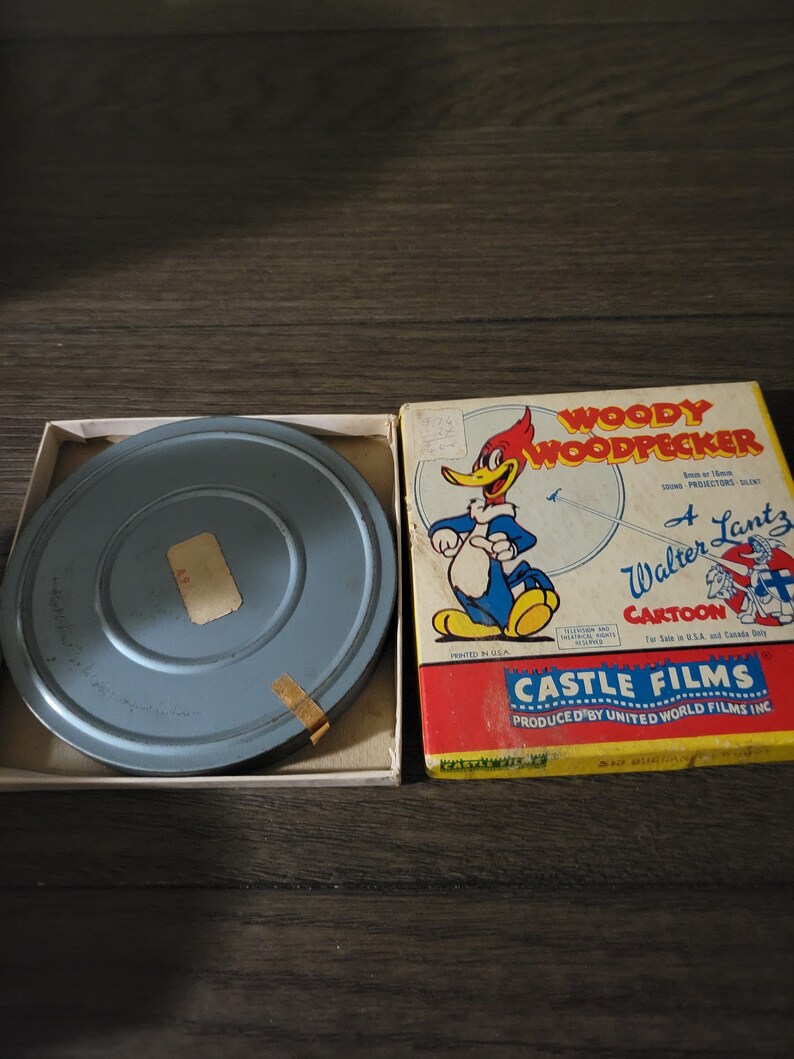 Vintage Woody Woodpecker Film | Etsy