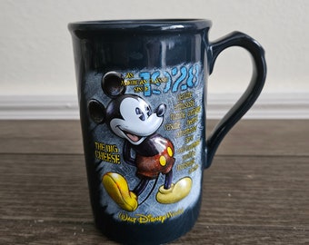 Vintage Mickey Cup, Marked Disney