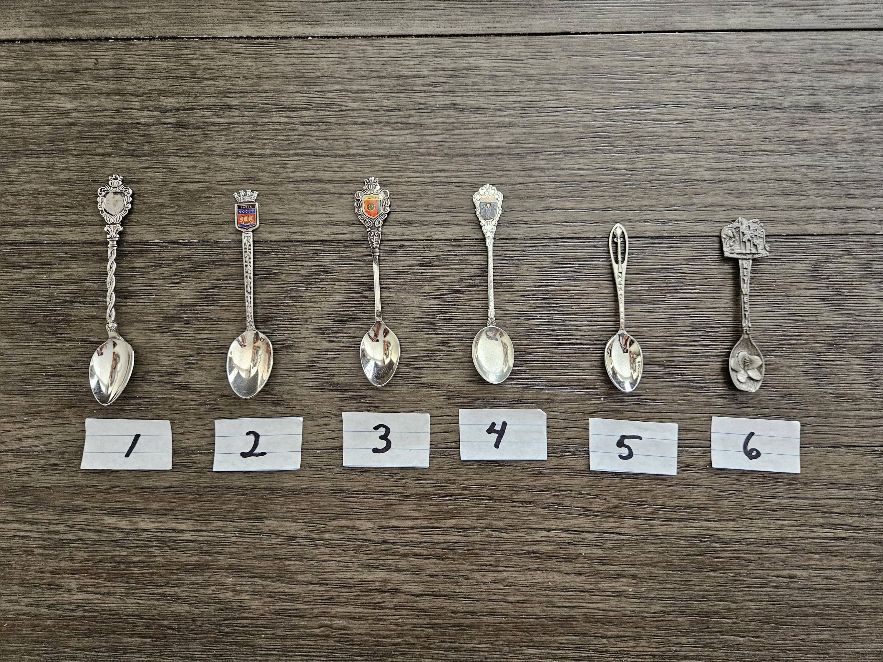 Favorite Spoon Vintage Souvenir Spoon ~ Choose Your Favorite - Etsy