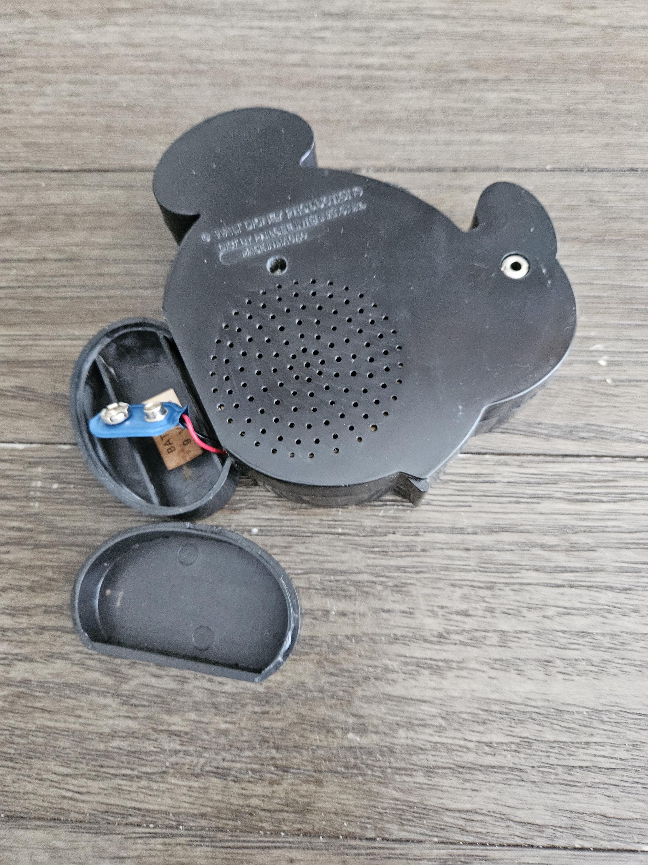 Vintage Mickey Mouse Radio - Etsy