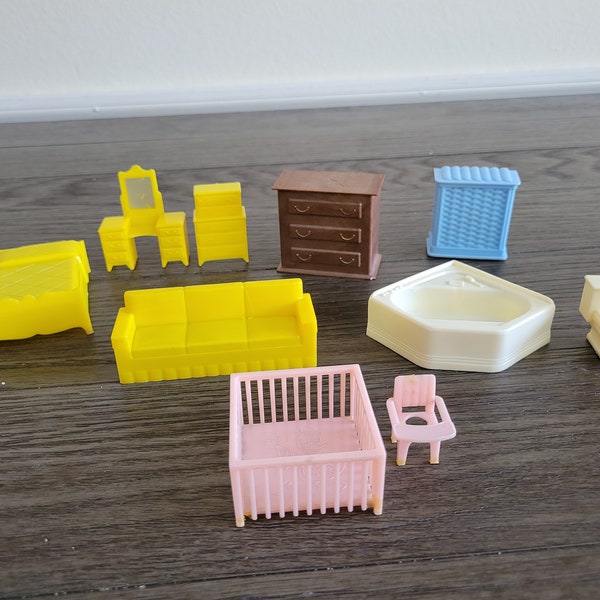 Doll House Furniture Etsy
