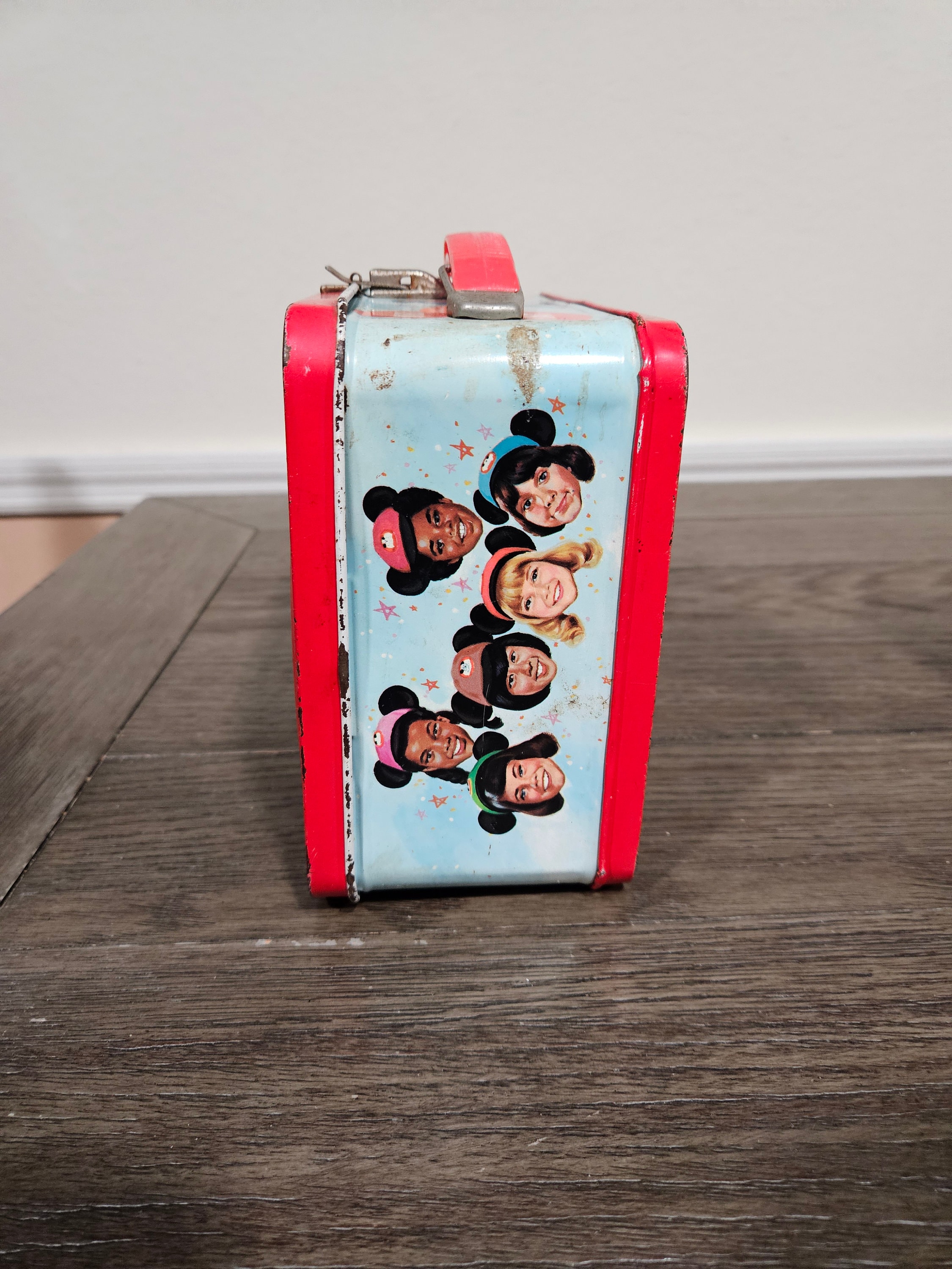 Vintage Walt Disney Metal Lunchbox - Etsy