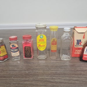 Vintage Spice Bottle~Choose Your Favorite