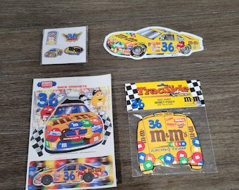 M&M Racing Champions Die Cast Car: Ken Schrader #36, Vintage
