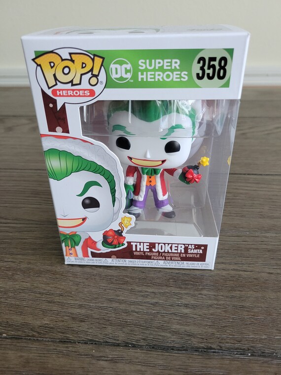 Funko Pop 358 DC Super Heroes the Joker 