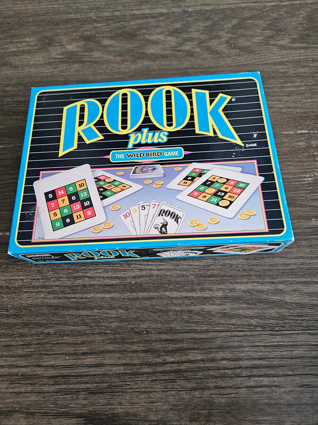 Vintage Rook Plus the Wild Bird Game - Etsy