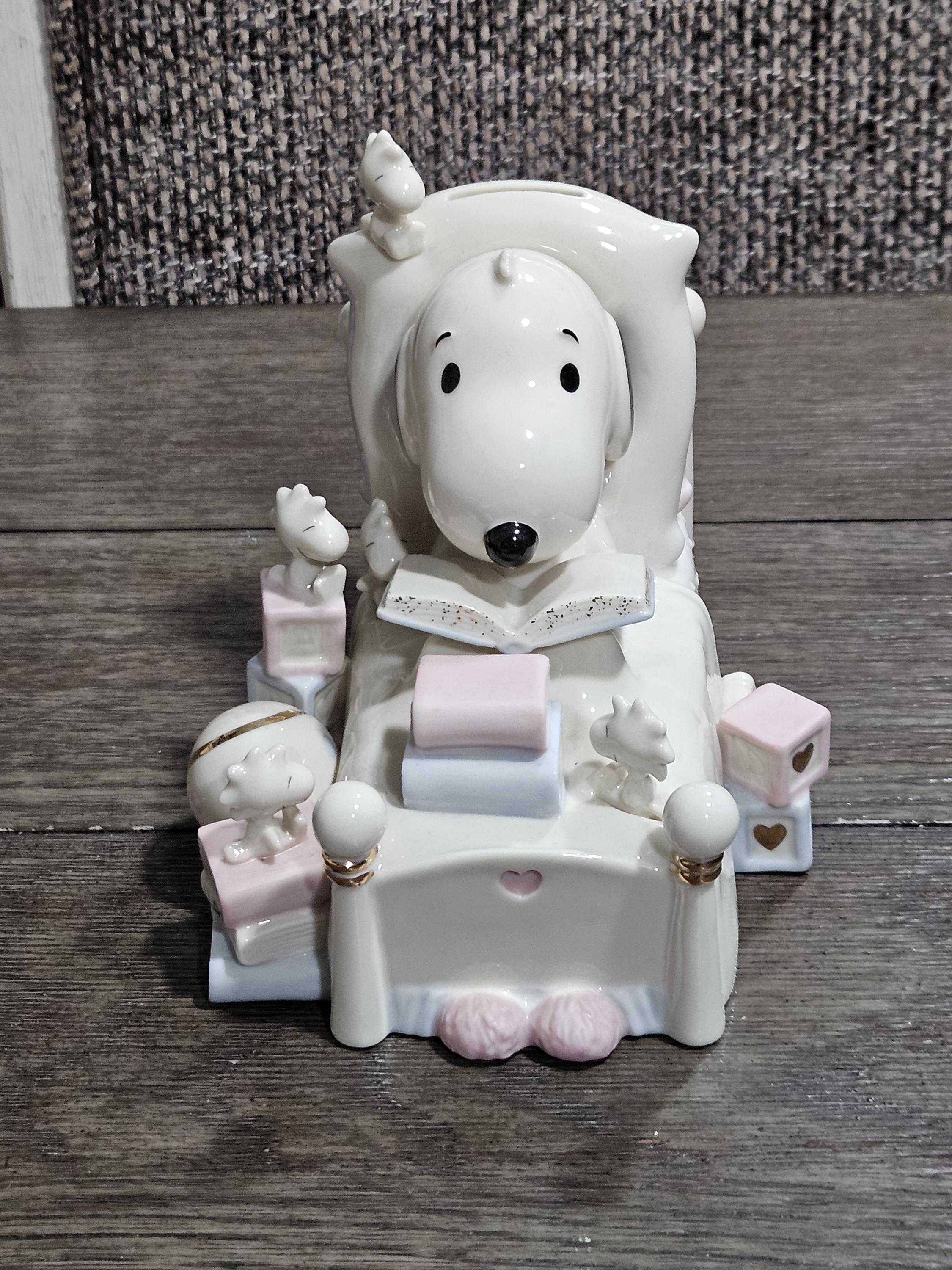 Lenox Snoopy - Etsy