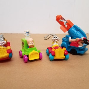 Vintage Set of Cartoon Figures