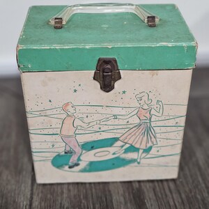 Platter Pak 7インチ レコードケース ヴィンテージ Platter Pak Record Case - Etsy