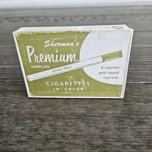empty cigarette packs for sale Empty Cigarette Box