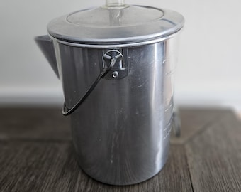 Coleman Camping Percolator Coffee Pot