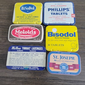Vintage Medical Advertisements~Choose Your Favorite
