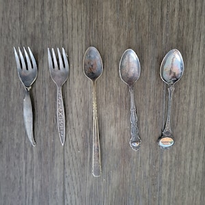 Vintage Silver Utensils - Your Choice of One