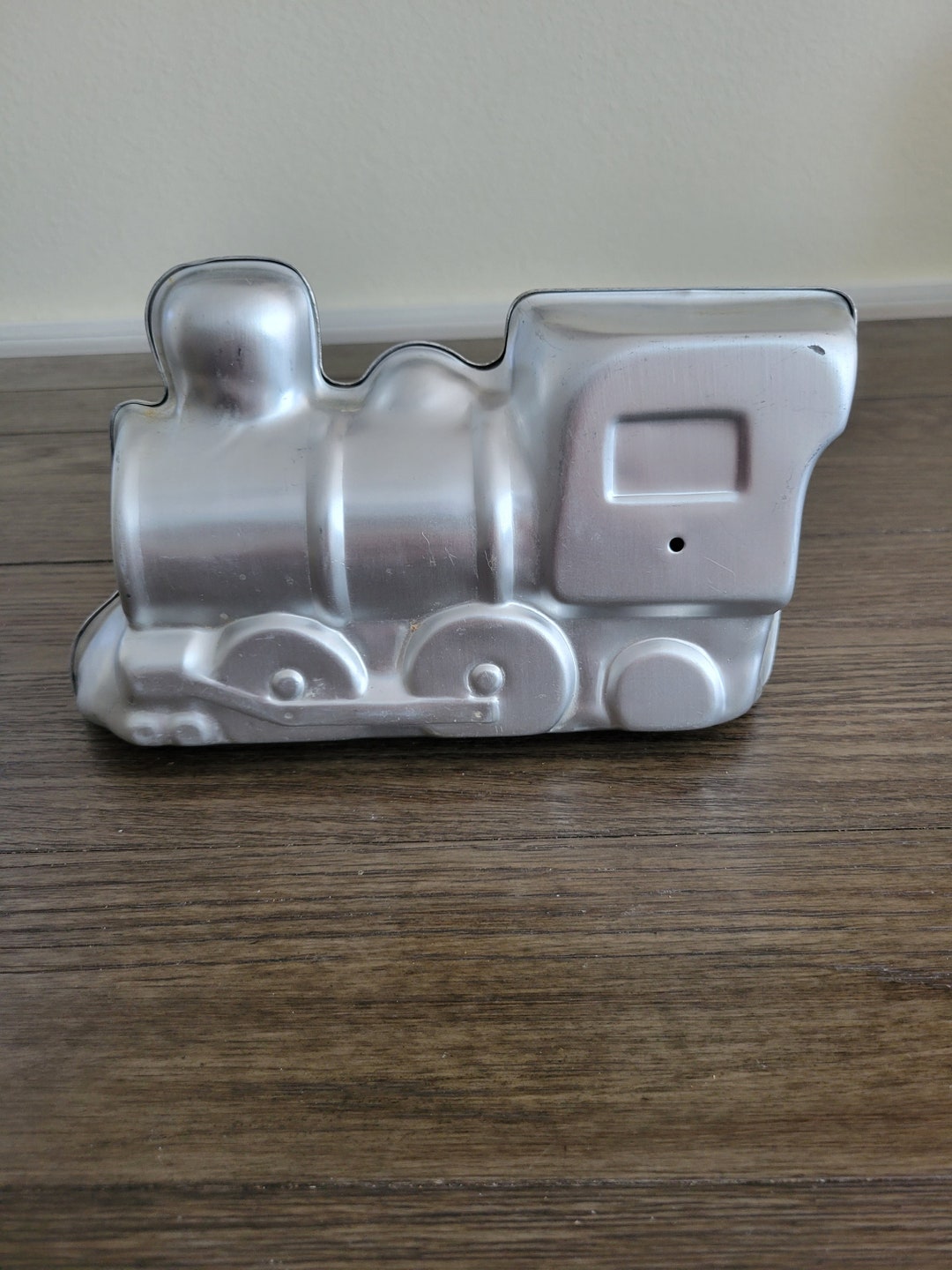 Vintage Aluminum 1974 Wilton Train Mold Etsy