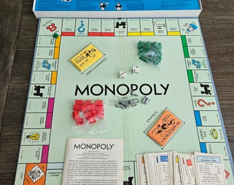 Jahrgang 1973 Monopoly-Spiel