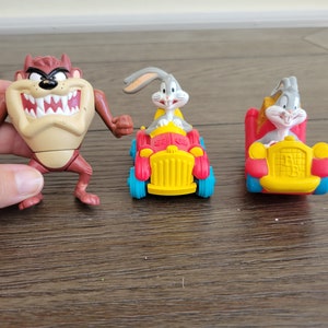 Set of Cartoon Figures