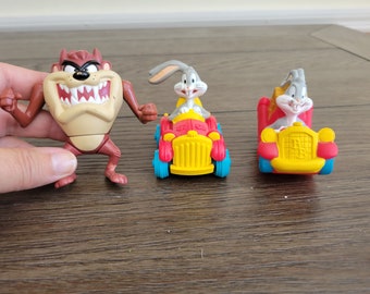 Set of Cartoon Figures