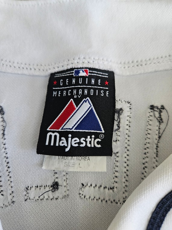 Vintage Genuine Majestic MLB Devil Rays Tampa Bay Baseball Jersey