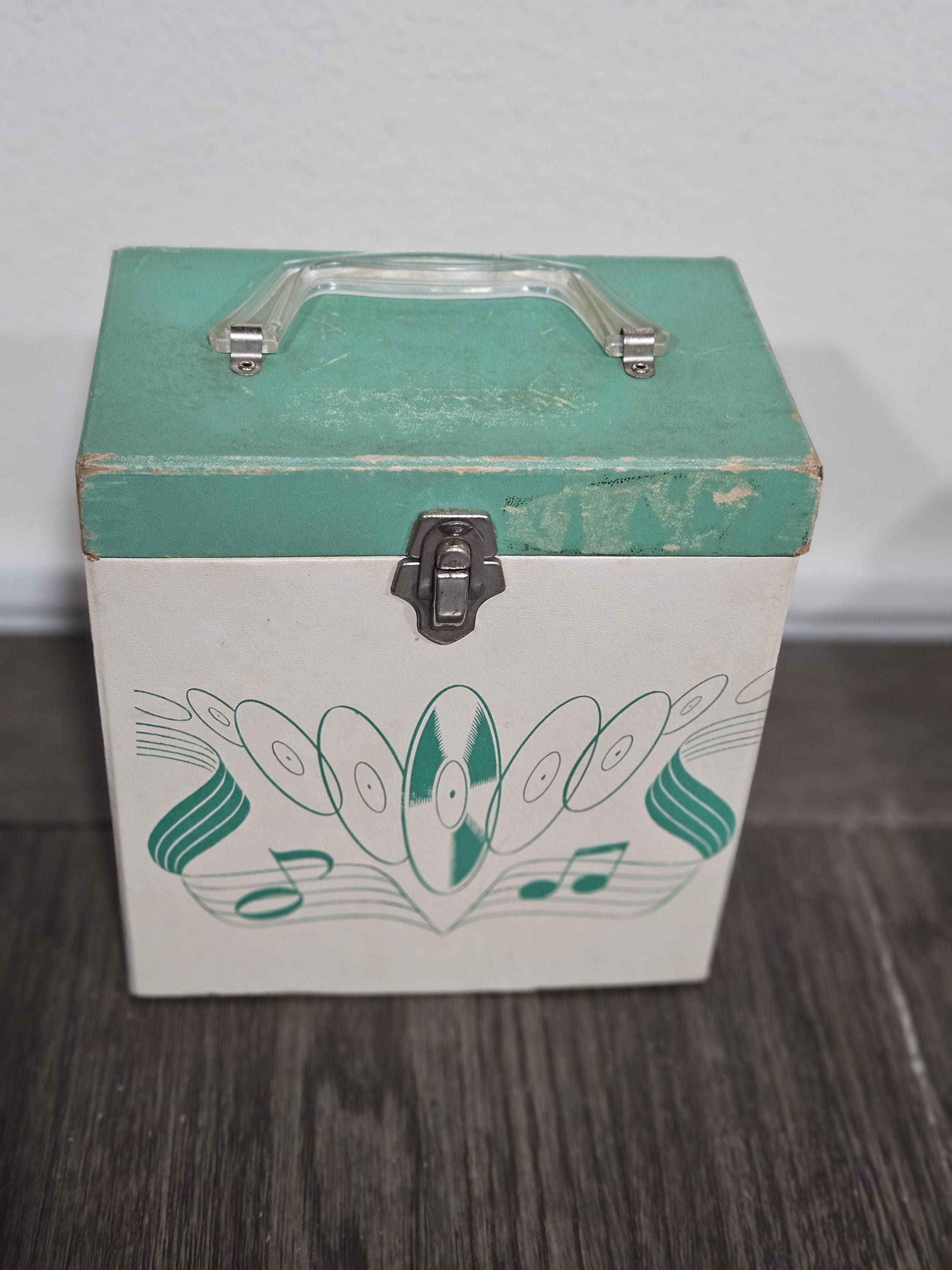45 Record Holder Case Platter Pak - Etsy