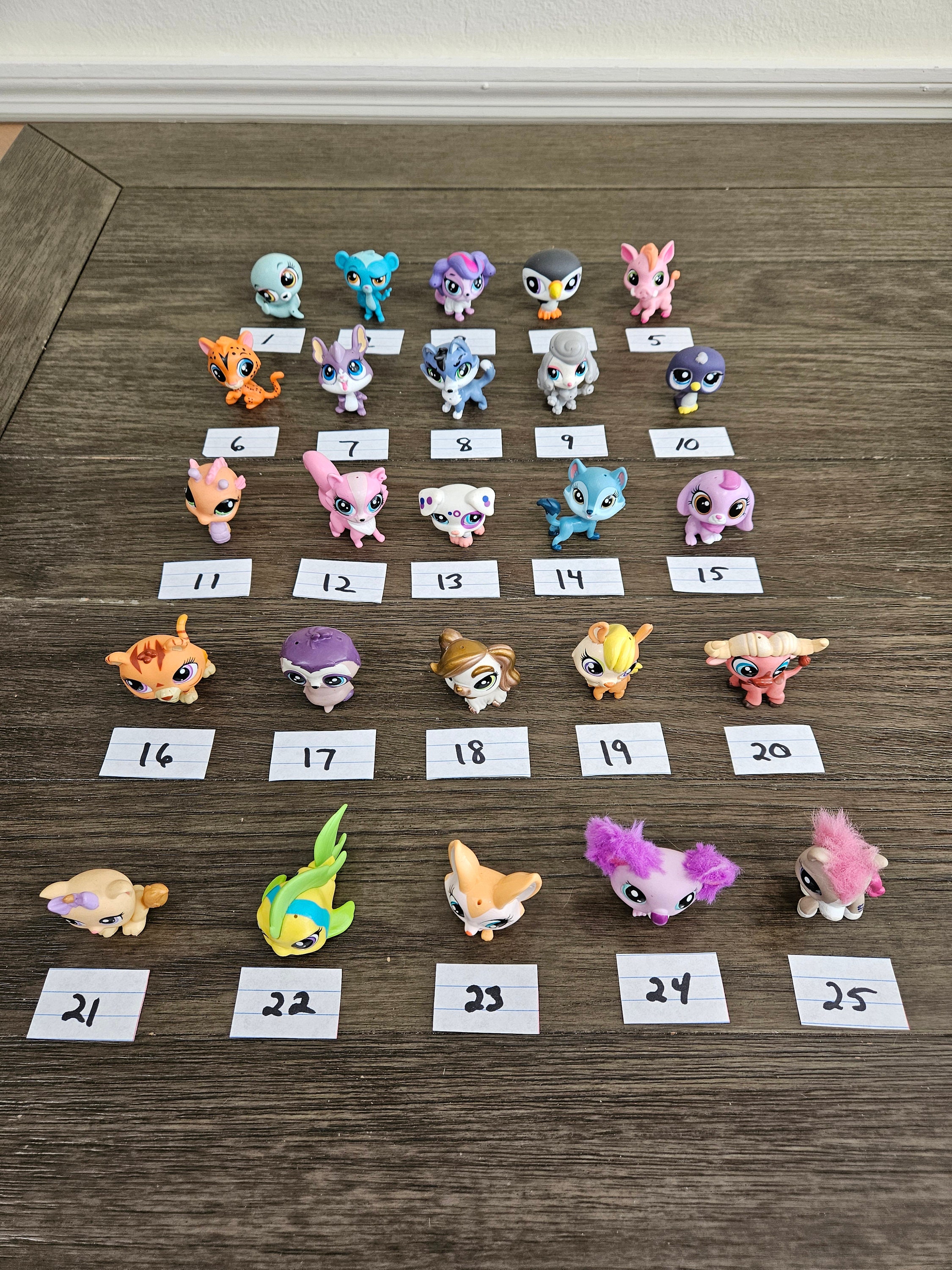 Figurine Littlest Pet Shop LPS - Cheval 2264 (Hasbro) - Occasion