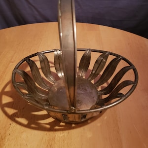 Vintage Metal Basket