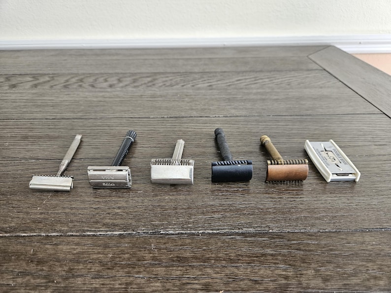 Vintage Razors/blades - Your Choice of One - Etsy