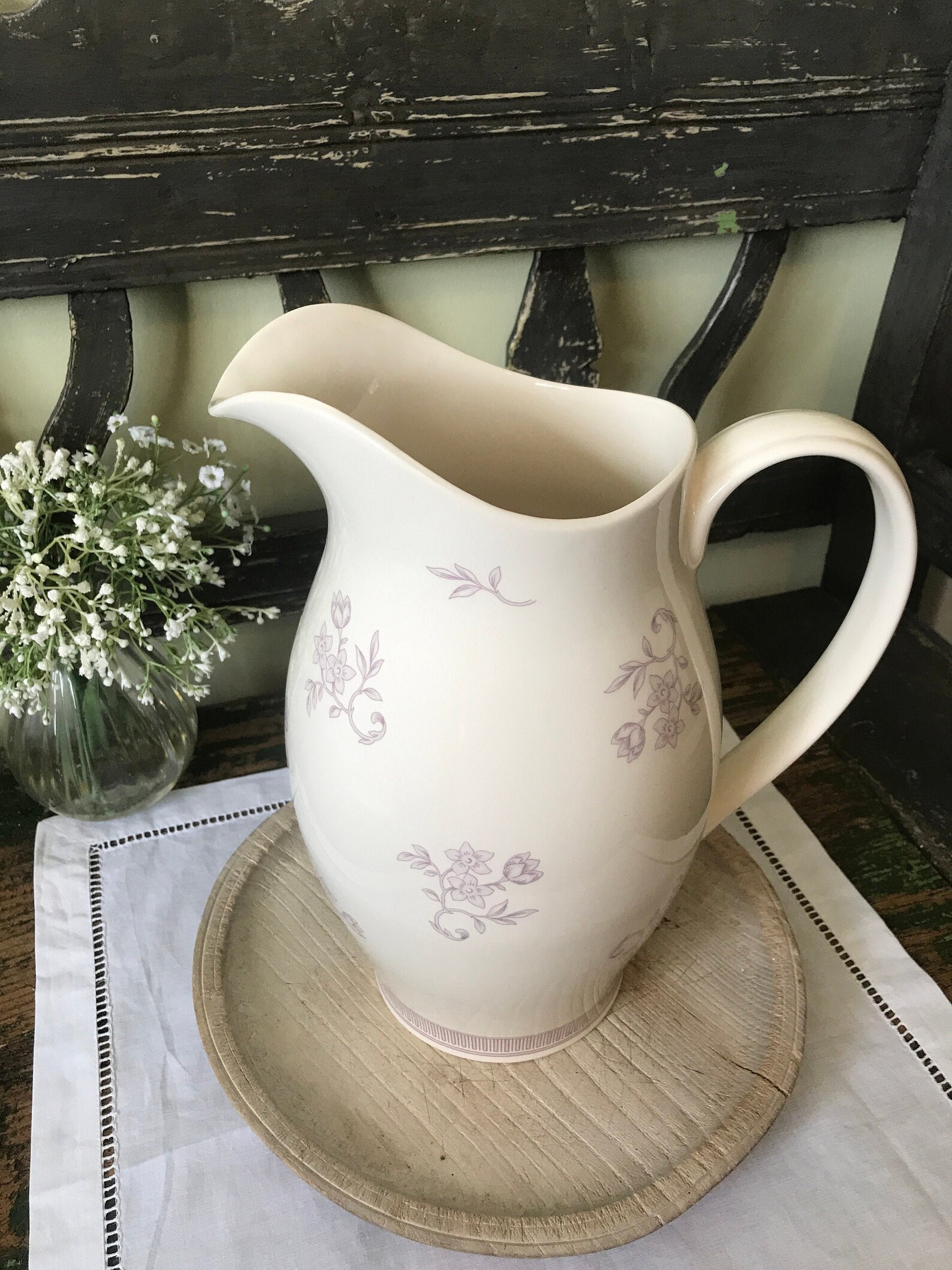 Beautiful Wedgewood Vintage Jug Etsy