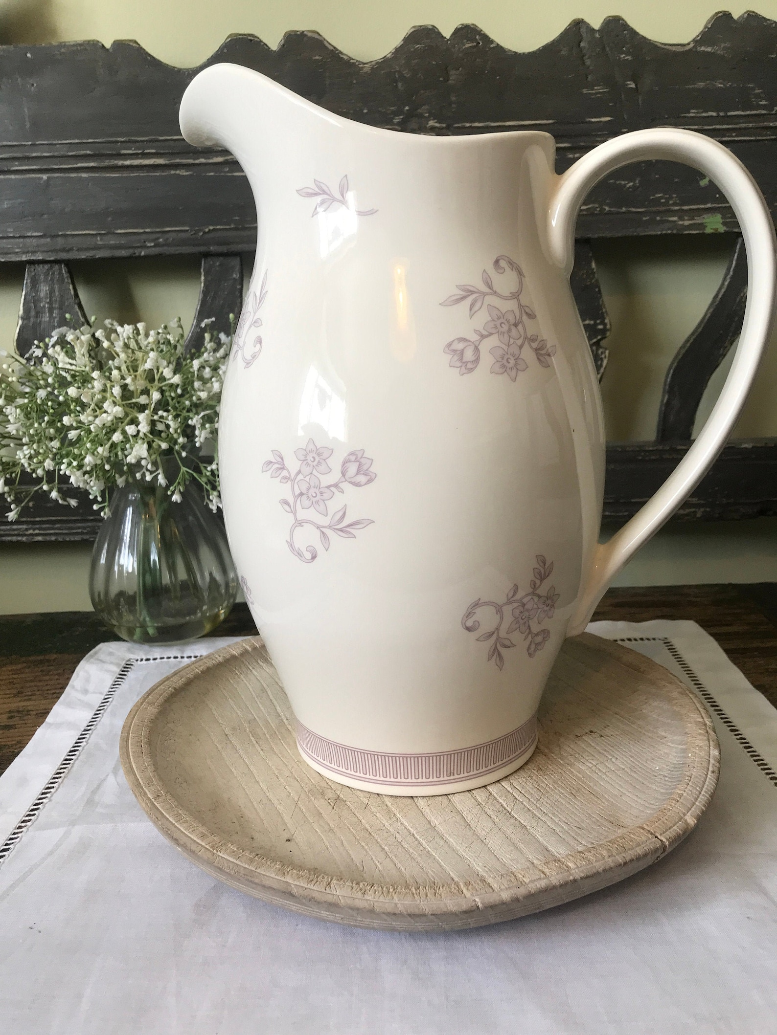 Beautiful Wedgewood Vintage Jug Etsy