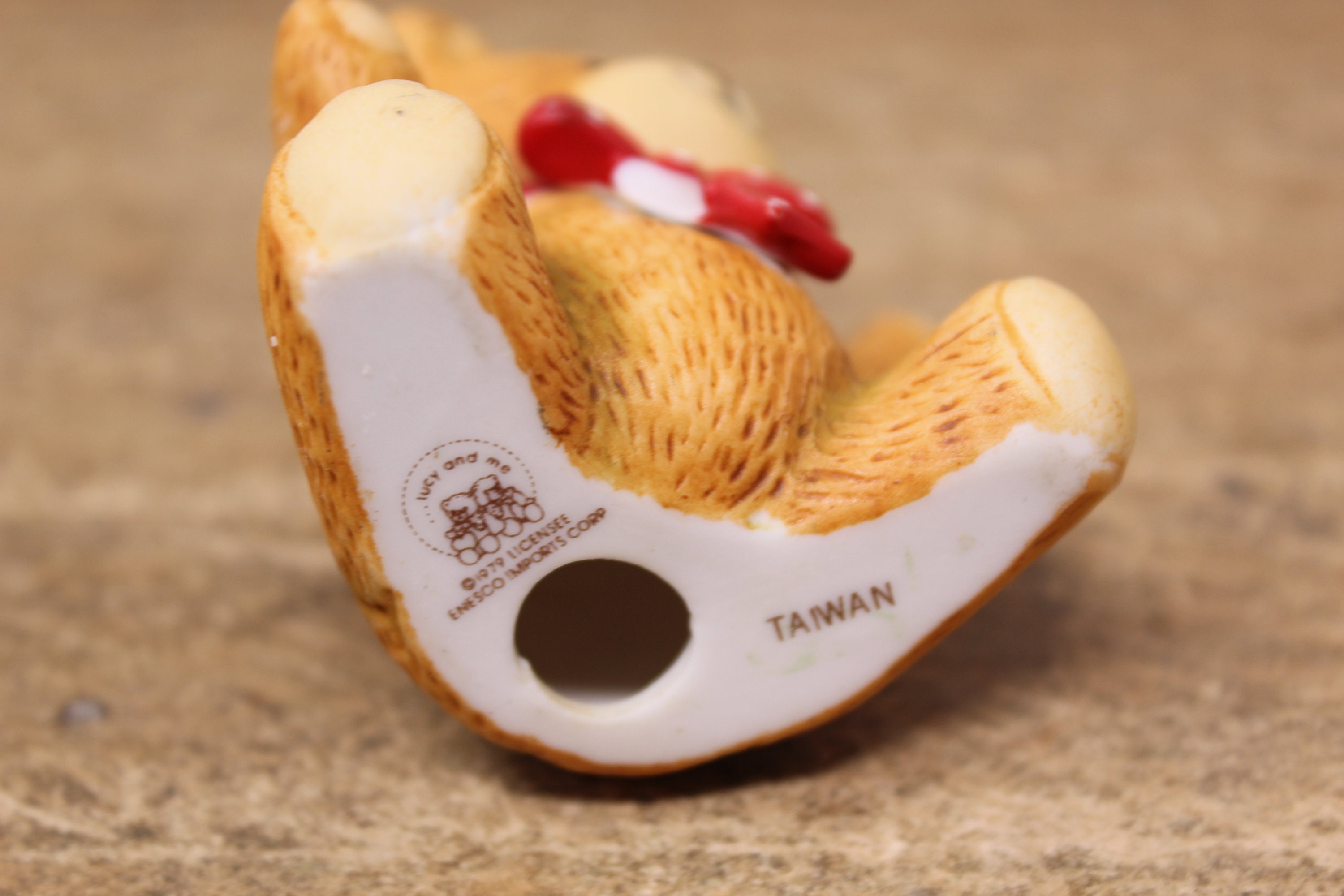 ルーシアンドミー　Lucy & Me クマ　ビンテージ 置物 アメリカ　レトロ ルーシアンドミー Lucy & Me クマ ビンテージ 置物 アメリカ