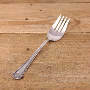 Antique - Ashland 1914 - Club Silver Plate - Cold Meat Fork - Wm. Rogers