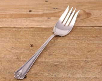 Antique - Ashland 1914 - Club Silver Plate - Cold Meat Fork - Wm. Rogers