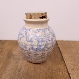 Vintag Small Jar by Dagg & Mahon Stoneware Studio Pottery - PEI - Canada