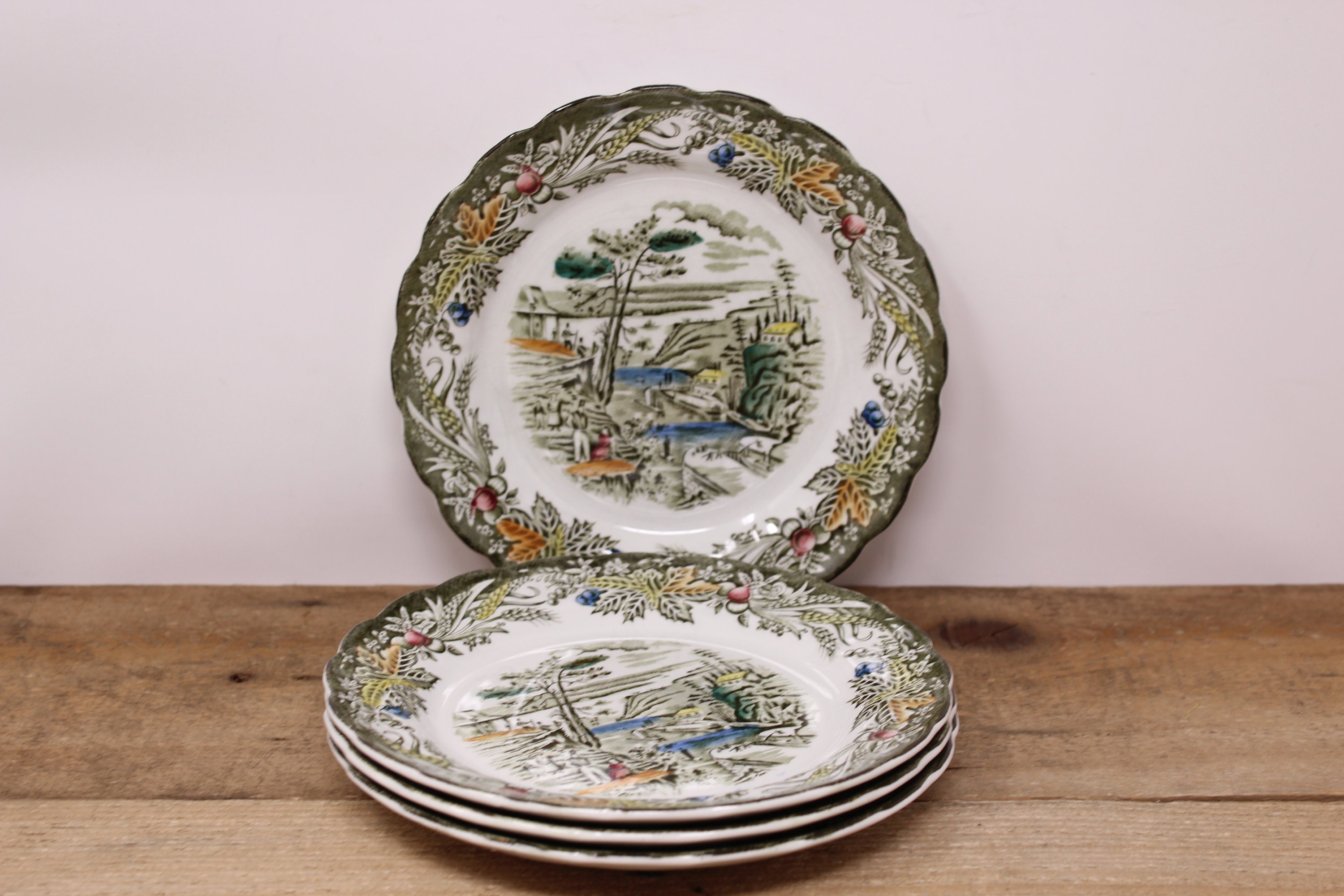 Ridgway Plates - Etsy