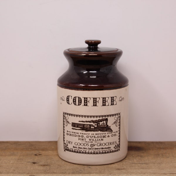 Coffee Canister Etsy