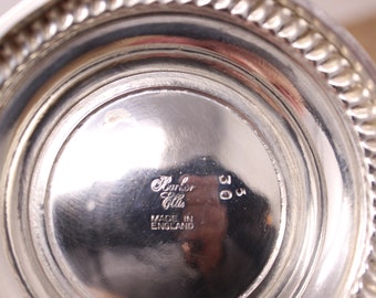イギリス製　銀製　BARKER ELLIS　ヴィンテージ　コーヒーセット Vintage Barker Ellis Silver-plate Coffee Pot – Brown Bakelite