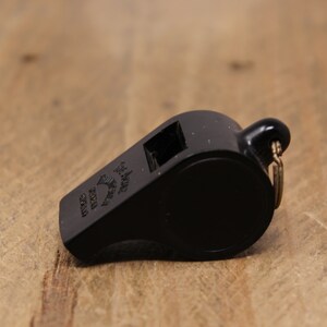 Vintage &quot;The Acme Thunderer&quot; - Snail Whistle - Made in England